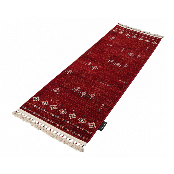 Χαλί Διαδρόμου (67x195) Pierre Cardin Vienna HY04 Bordo