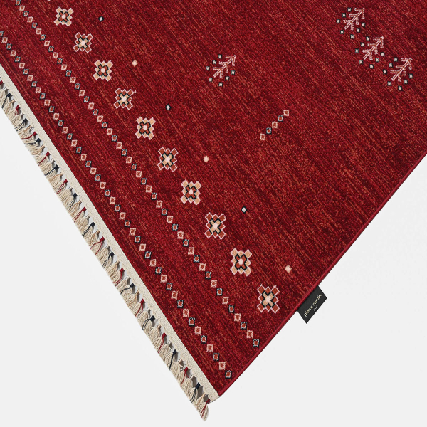 Χαλί Διαδρόμου (67x195) Pierre Cardin Vienna HY04 Bordo