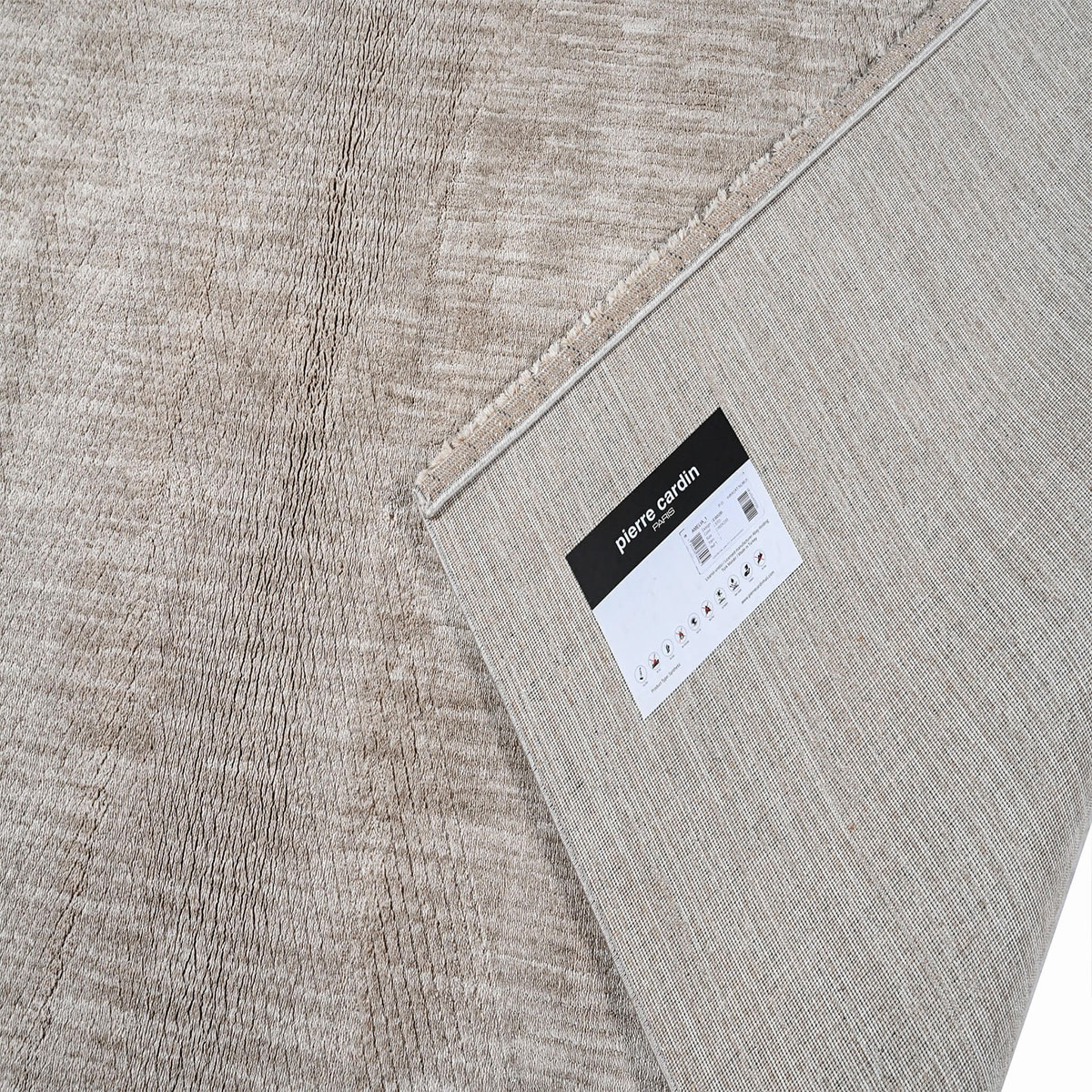 Χαλί Διαδρόμου (80X150) Pierre Cardin Amelia Beige Home Χαλιά Διάδρομοι Spitishop