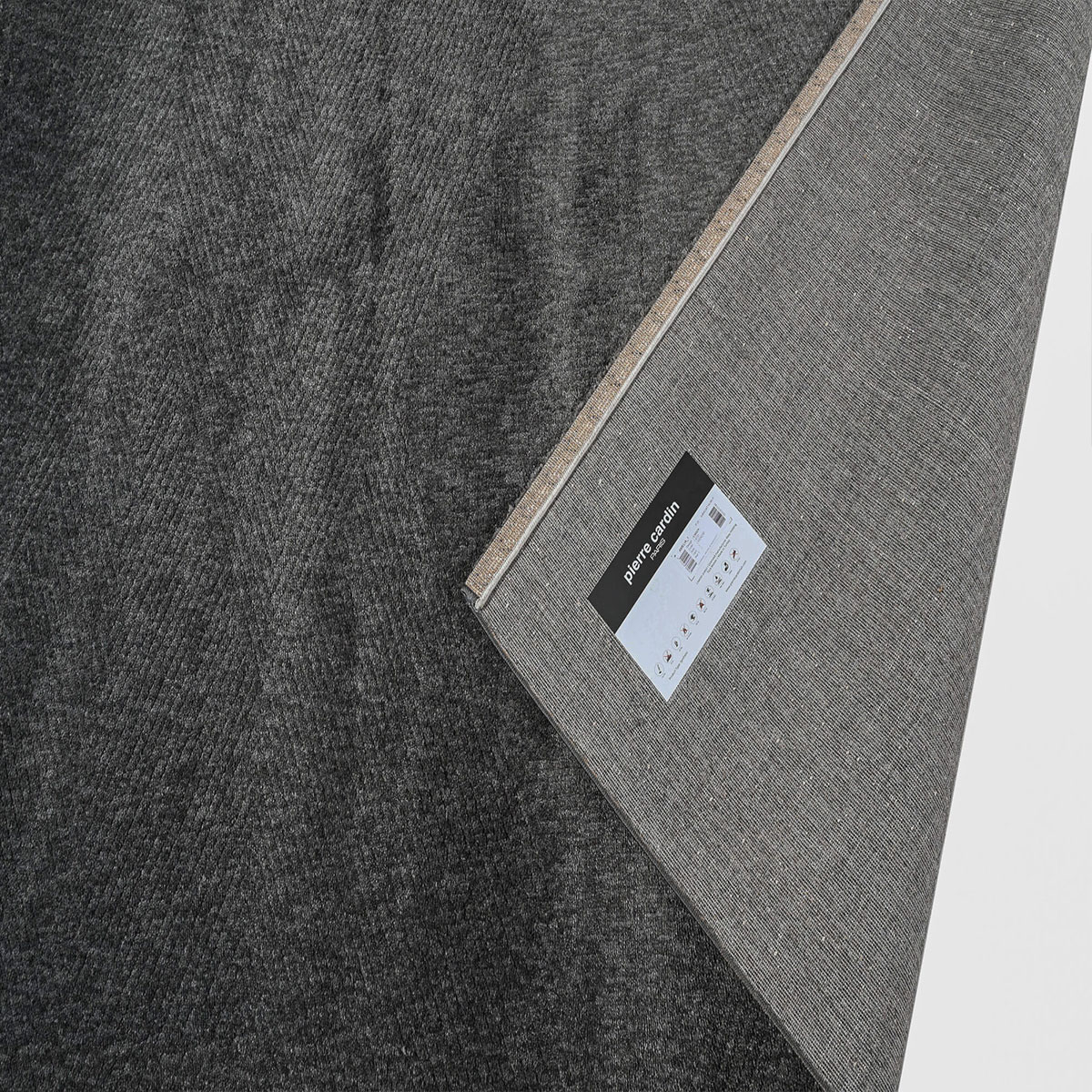 Χαλί Διαδρόμου (80X150) Pierre Cardin Amelia Anthracite Home Χαλιά Διάδρομοι Spitishop