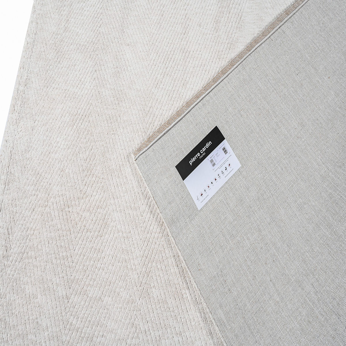 Χαλί Διαδρόμου (80X200) Pierre Cardin Amelia Cream Home Χαλιά Διάδρομοι Spitishop