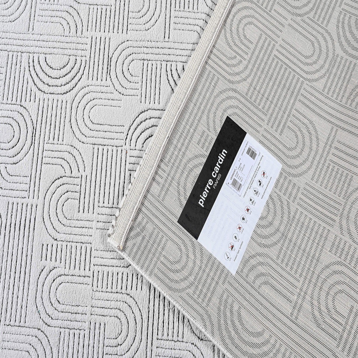 Χαλί (160X230) Pierre Cardin Loft 21 L Grey Home Χαλιά Σαλονιού Spitishop