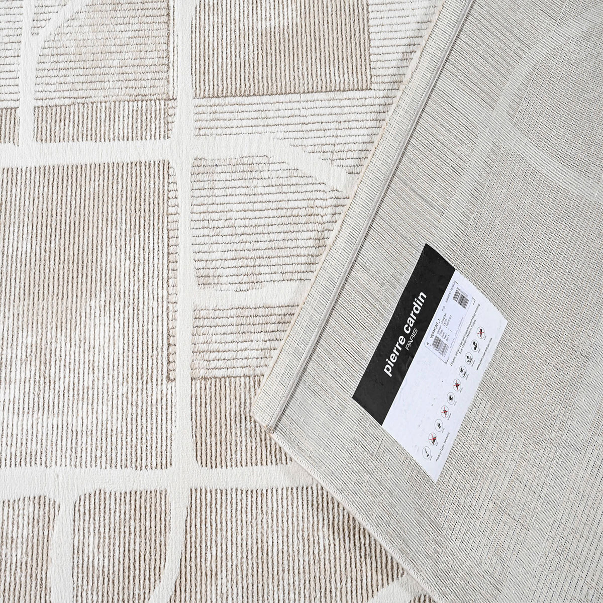 Χαλί (225X320) Pierre Cardin Loft 23 Beige Home Χαλιά Σαλονιού Spitishop