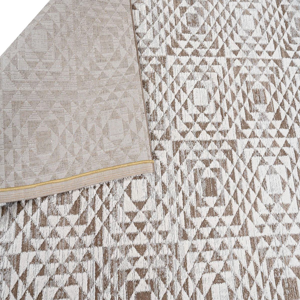 Χαλί (200X290) Polcarpet Vera 265 Brown Home Χαλιά Σαλονιού Spitishop