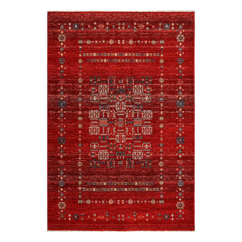Χαλί (170x235) Polcarpet Kazak Oriental 824 Bordo