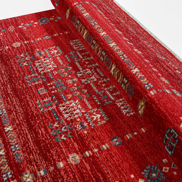 Χαλί (170x235) Polcarpet Kazak Oriental 824 Bordo