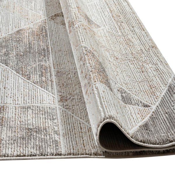 Χαλί (160x230) Polcarpet Venice Merry 538 Vison/Gold