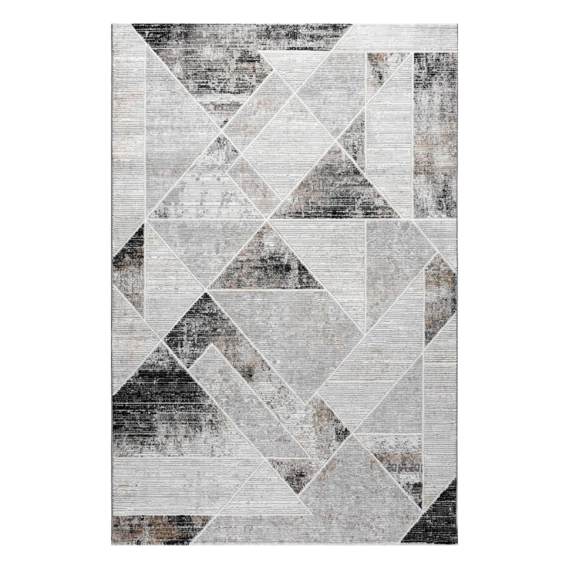 Χαλί (160x230) Polcarpet Venice Merry 538 Grey/Black
