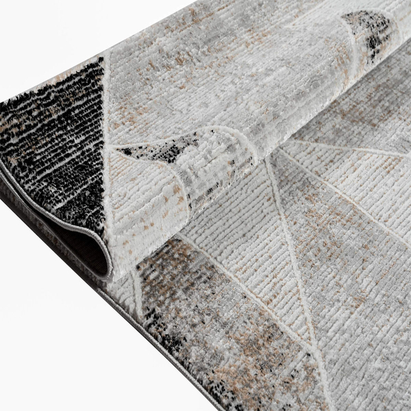 Χαλί (160x230) Polcarpet Venice Merry 538 Grey/Black