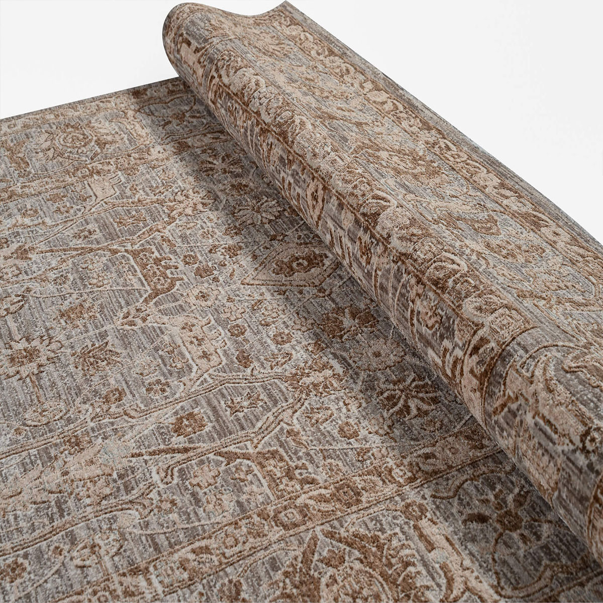 Χαλί (200X290) Polcarpet Lyra 867 Beige Home Χαλιά Σαλονιού Spitishop