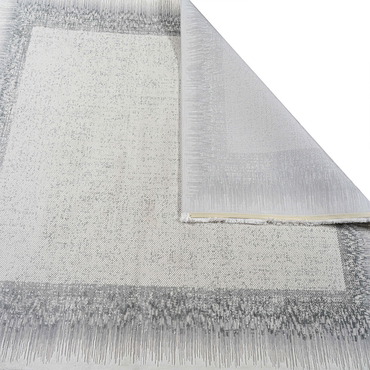 Χαλί (160X230) Polcarpet Platinum 8088 Grey White Home Χαλιά Σαλονιού Spitishop