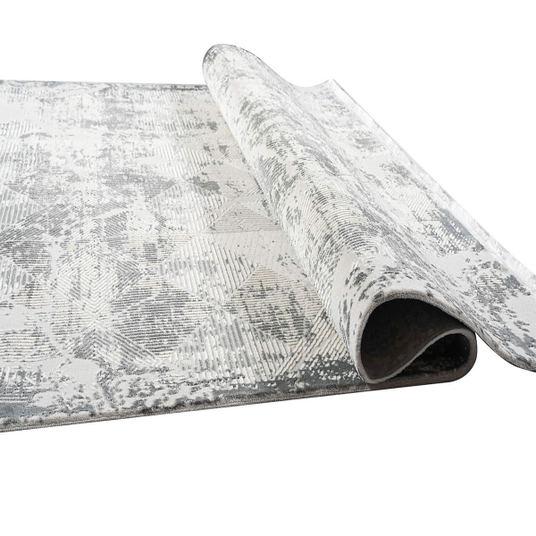 Χαλί (160x230) Polcarpet Platinum 6331 Grey/White