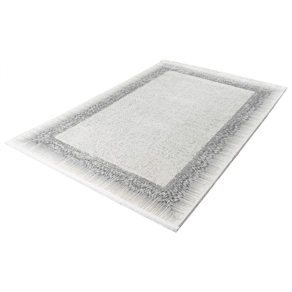 Χαλί (200x290) Polcarpet Platinum 8088 Grey/White