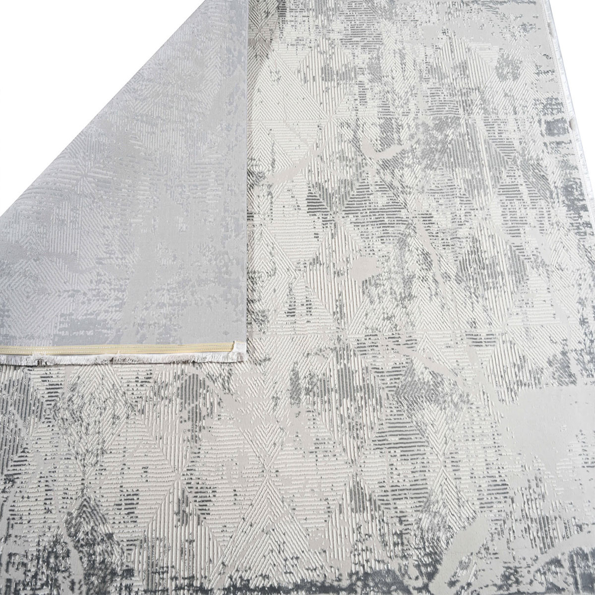 Χαλί (200X290) Polcarpet Platinum 6331 Grey White Home Χαλιά Σαλονιού Spitishop