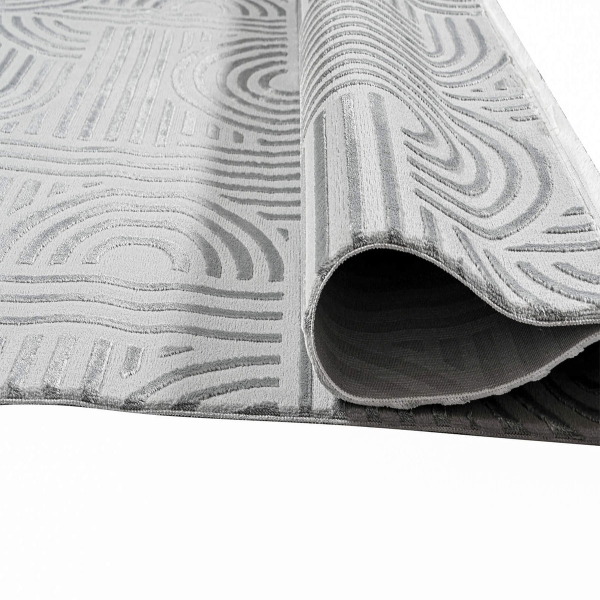 Χαλί (200x290) Polcarpet Platinum 8374 Grey