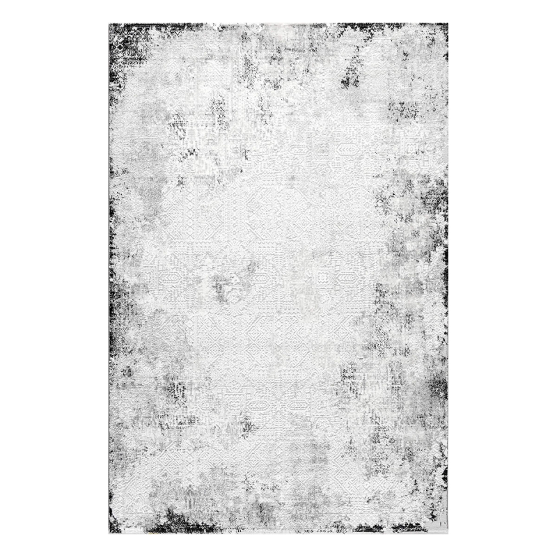 Χαλί (160x230) Polcarpet Monaco Moma DV 322 Grey/Black