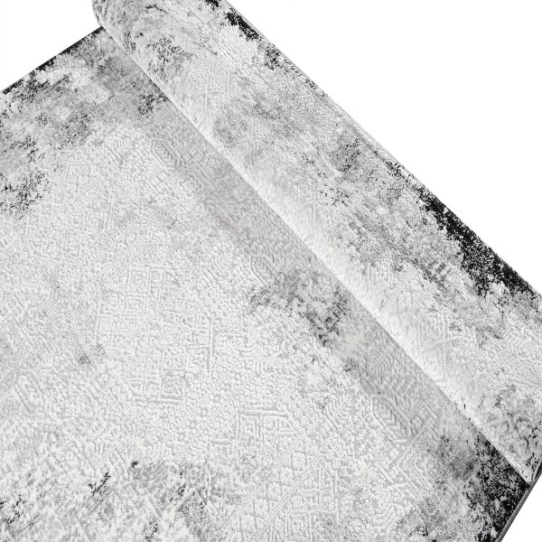 Χαλί (160x230) Polcarpet Monaco Moma DV 322 Grey/Black