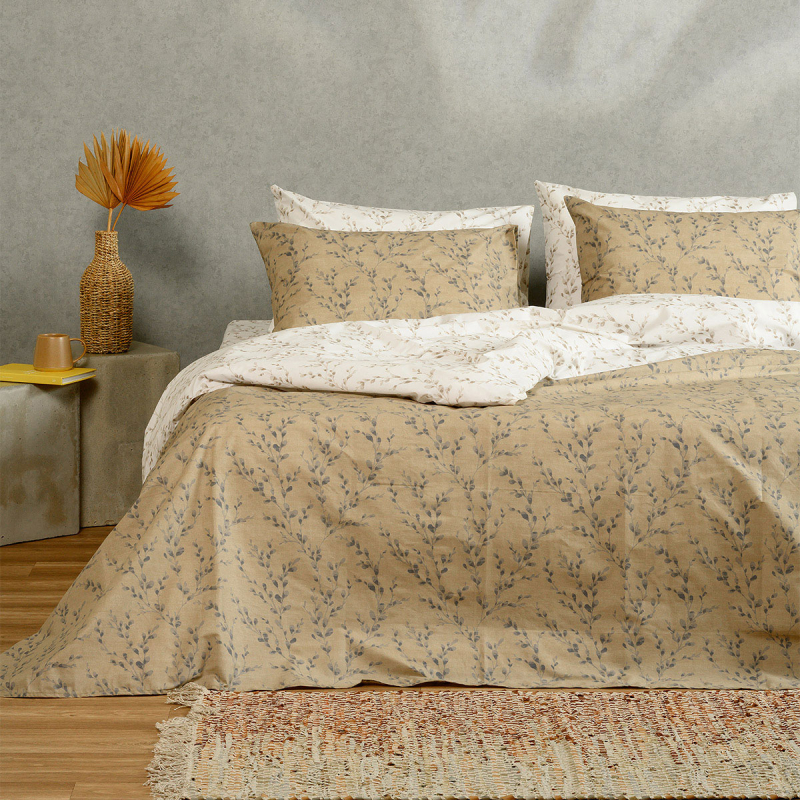 Σεντόνια Μονά (Σετ) Melinen Ultra Line Armel Mocca