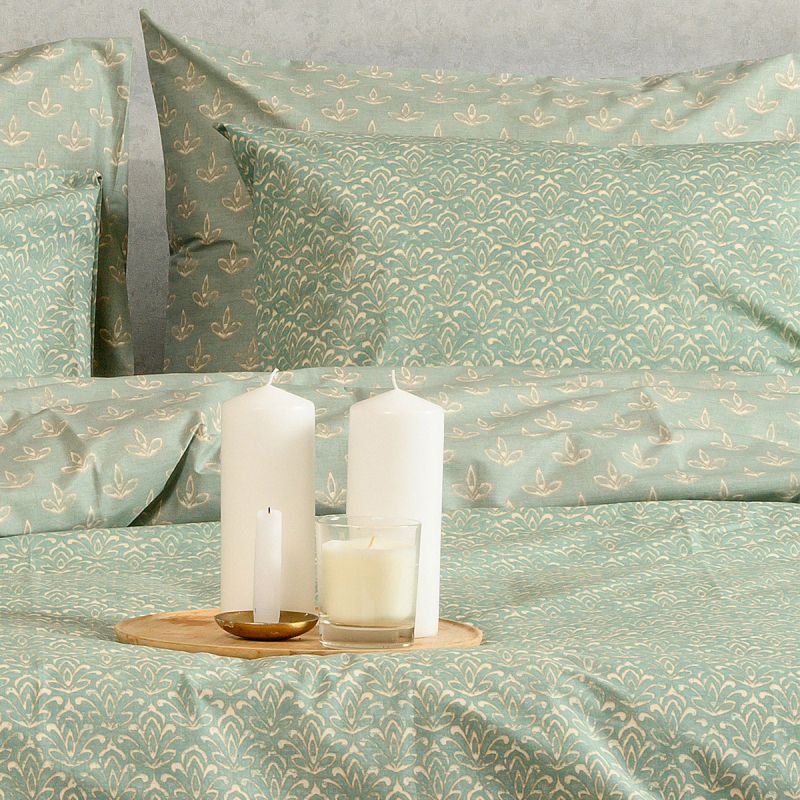 Ζεύγος Μαξιλαροθήκες (50x70) Melinen Ultra Line Chantal Aqua