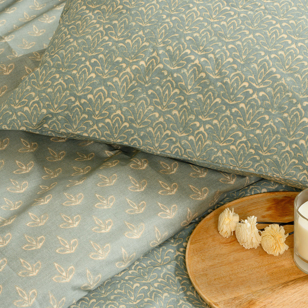 Ζεύγος Μαξιλαροθήκες (50x70) Melinen Ultra Line Chantal Aqua