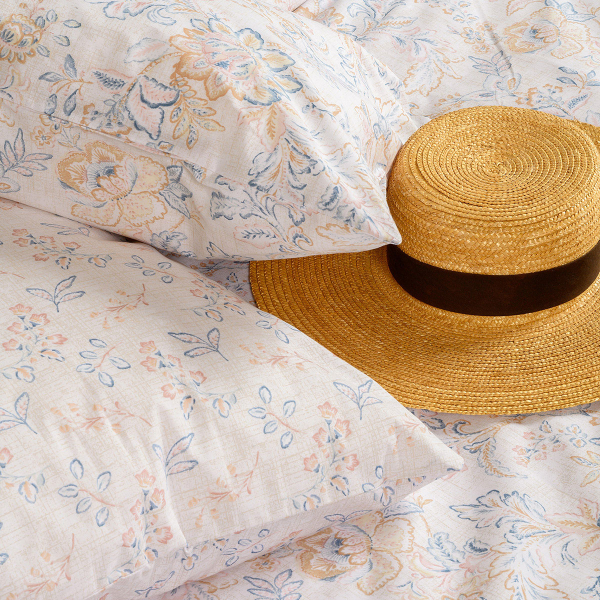 Σεντόνια Μονά (Σετ) Melinen Ultra Line Aisha Blue