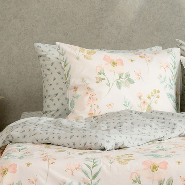 Σεντόνια Μονά (Σετ) Melinen Casual Line Dolores Pastel