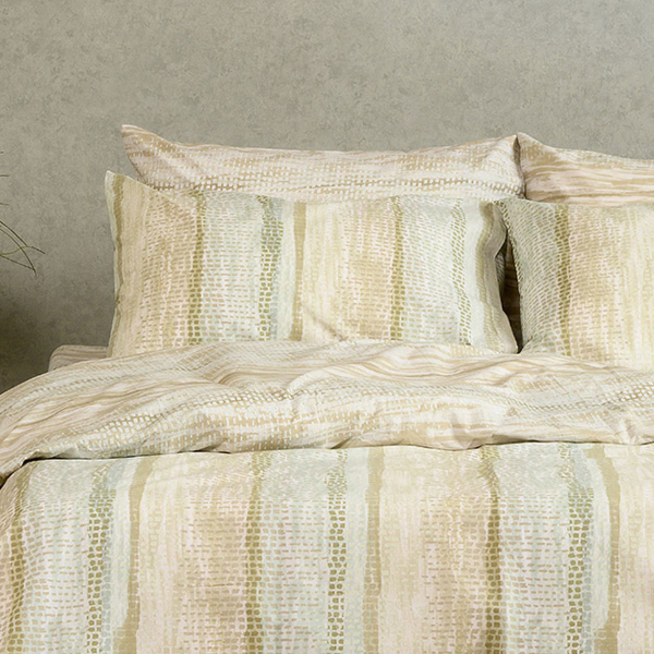 Σεντόνια Διπλά (Σετ) Melinen Casual Line Fuji Mocca