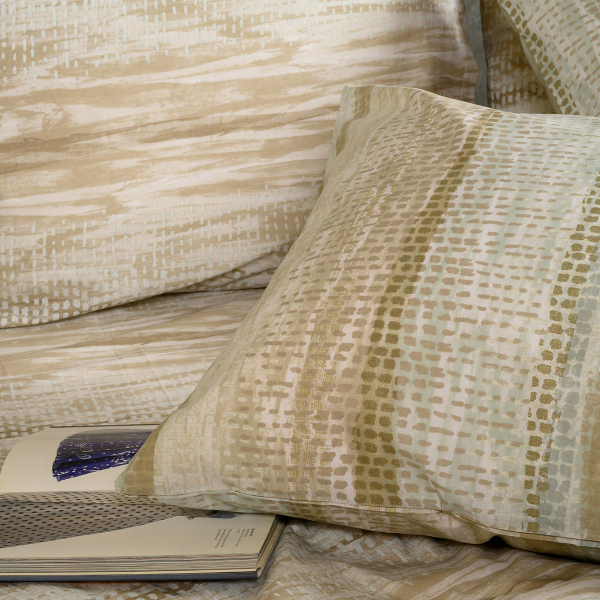 Σεντόνια Διπλά (Σετ) Melinen Casual Line Fuji Mocca