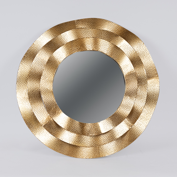 Διακοσμητικός Καθρέφτης Τοίχου (Φ70x3.5) Estheti 751-11049