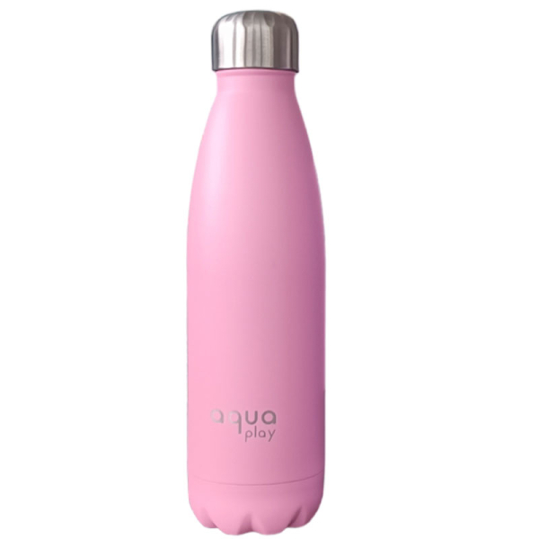 Μπουκάλι Θερμός 500ml Aqua Play Pink 64-52