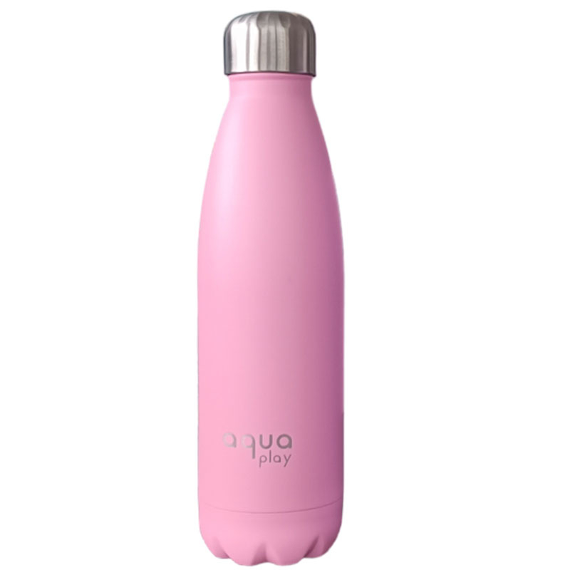 Μπουκάλι Θερμός 500ml Aqua Play Pink 64-52