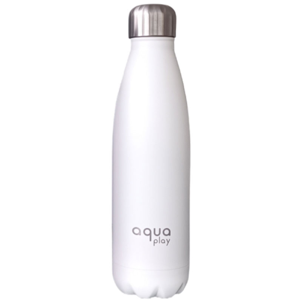 Μπουκάλι Θερμός 500ml Aqua Play White 64-90