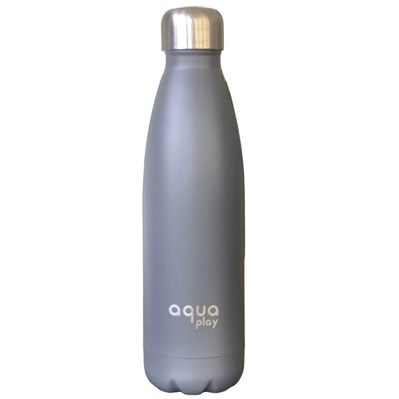 Μπουκάλι Θερμός 500ml Aqua Play Anthracite 64-57