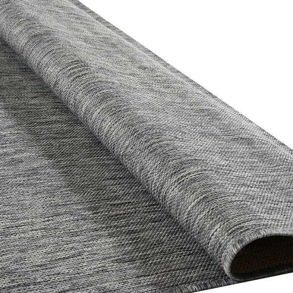 Χαλί Καλοκαιρινό (190x280) Polcarpet Bali Rainbow 1832 Grey