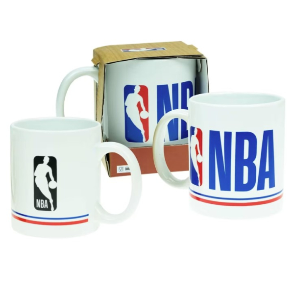 Κούπα Με Χερούλι 350ml Back Me Up NBA Logo