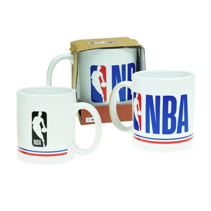 Κούπα Με Χερούλι 350ml Back Me Up NBA Logo