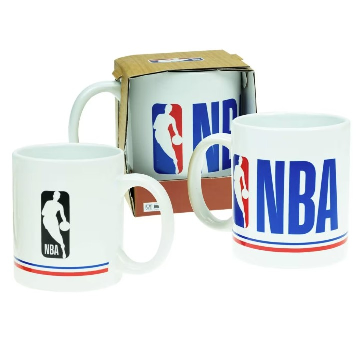Back Me Up Κούπα Με Χερούλι 350ml Back Me Up NBA Logo