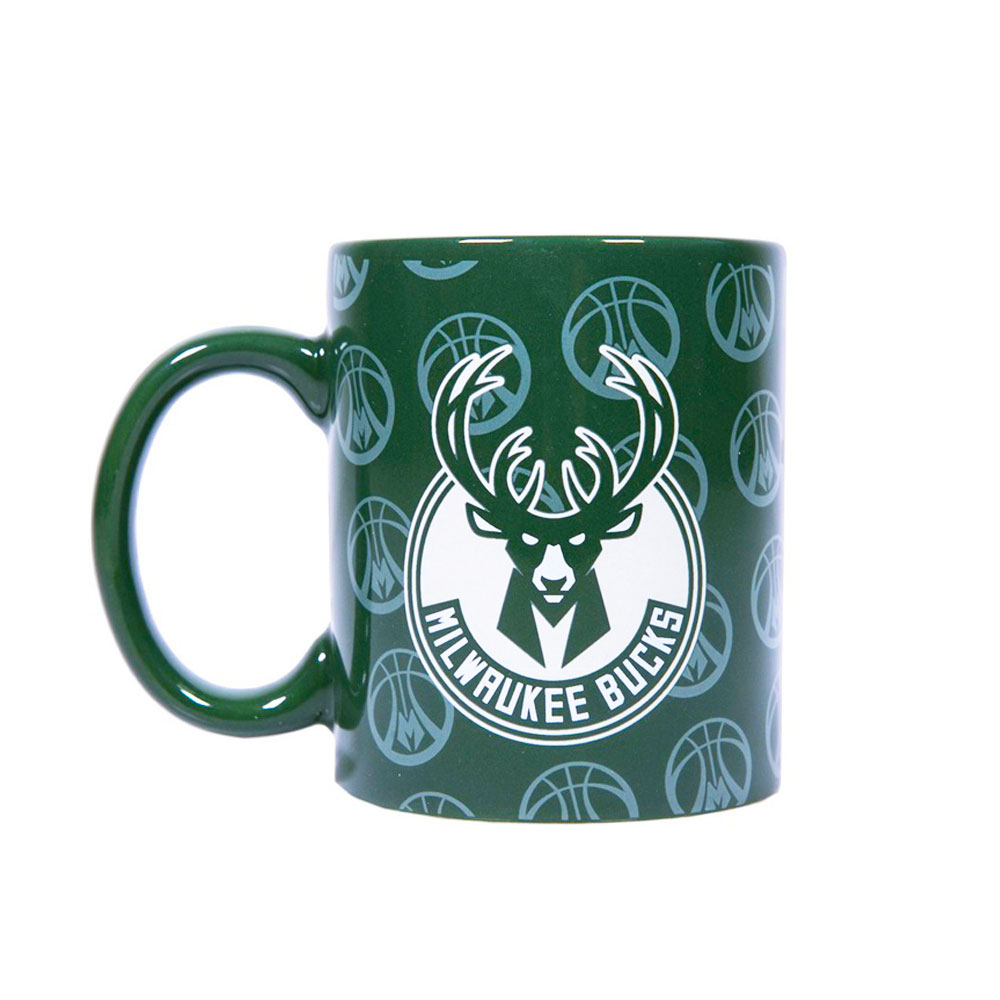 Back Me Up Κούπα Με Χερούλι 350ml Back Me Up NBA Bucks