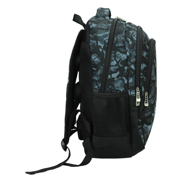 Σχολική Τσάντα Δημοτικού (30x28x48) No Fear Robot