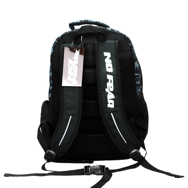 Σχολική Τσάντα Δημοτικού (30x28x48) No Fear Robot