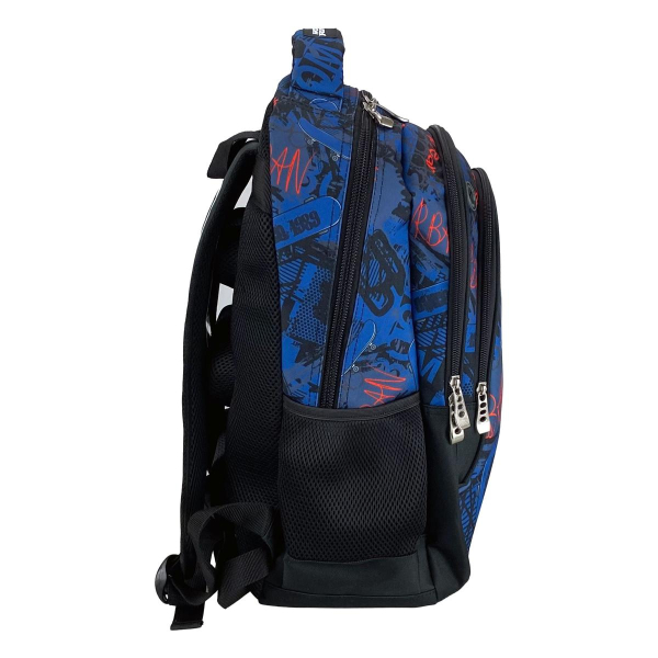 Σχολική Τσάντα (30x28x48) No Fear Let's Go