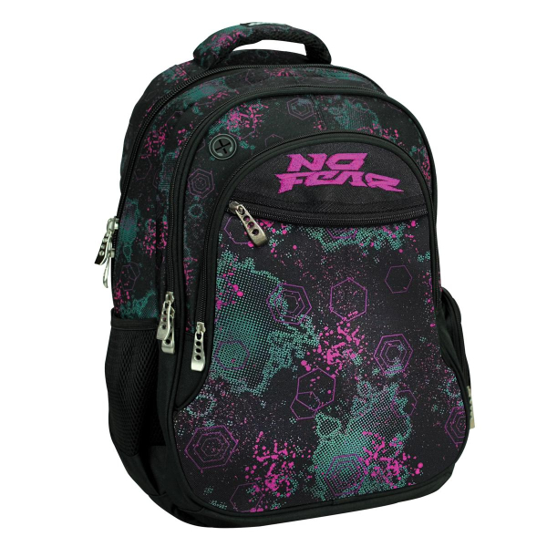 Σχολική Τσάντα (30x28x48) No Fear Fluo