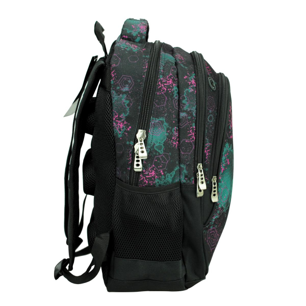 Σχολική Τσάντα (30x28x48) No Fear Fluo