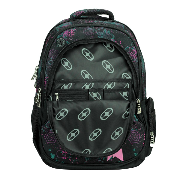 Σχολική Τσάντα (30x28x48) No Fear Fluo