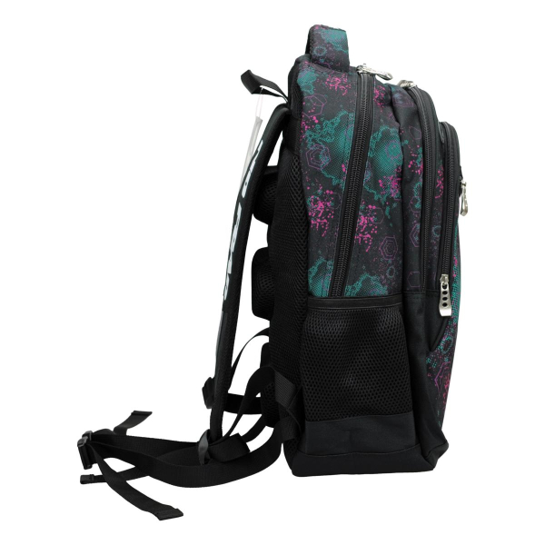 Σχολική Τσάντα (30x28x48) No Fear Fluo