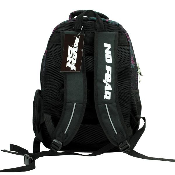 Σχολική Τσάντα (30x28x48) No Fear Fluo