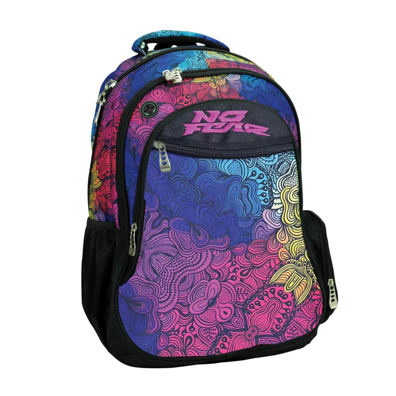 Σχολική Τσάντα (30x28x48) No Fear Ombre