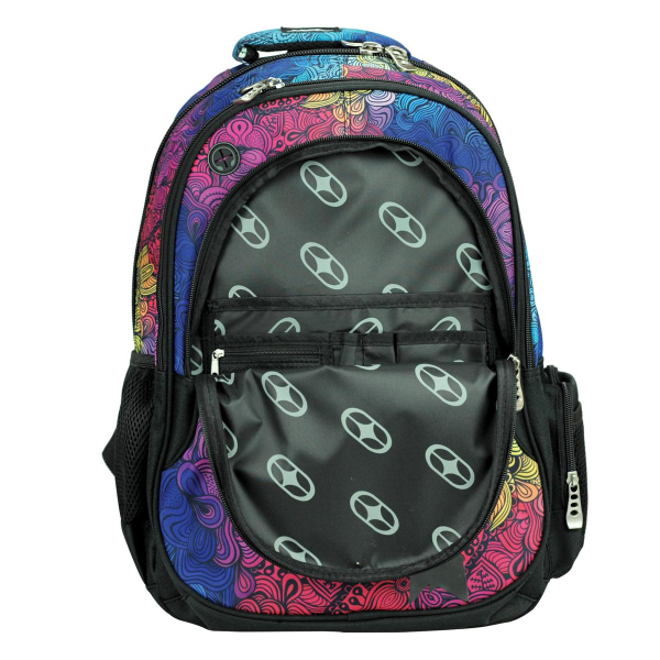 Σχολική Τσάντα (30x28x48) No Fear Ombre