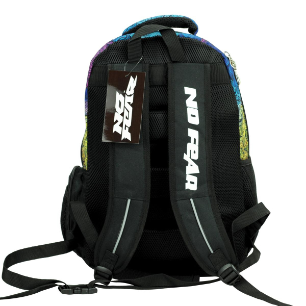 Σχολική Τσάντα (30x28x48) No Fear Ombre