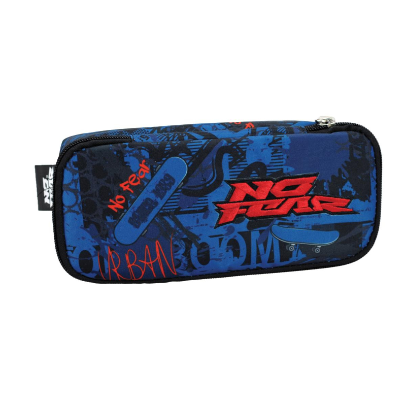 Κασετίνα Διπλή (23x6x10) No Fear Let's Go